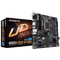 GIGABYTE B660M-DS3H-AX WIFI-6 DDR4 HDMI DP PCIe 16X v4.0 1700p mATX - 1